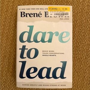 Dare to Lead Book by Brené Brown